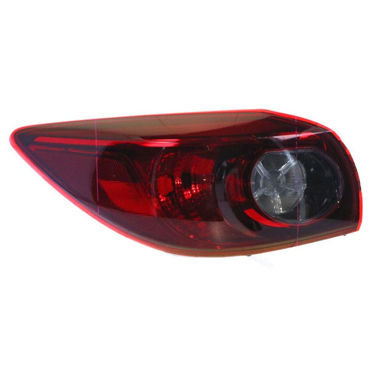 APG All Crash Tail Lamp Passenger Side Certified Suits Mazda 3 BN/BM Hatch 11/2013 to 3/2019 MBR-21041LHQ