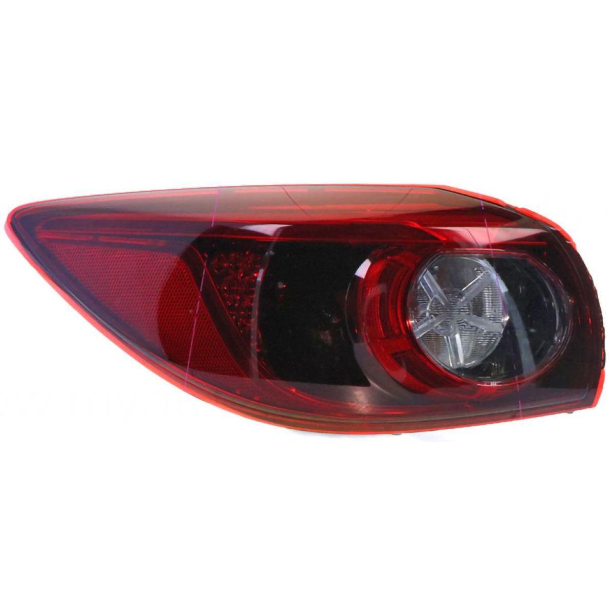APG All Crash LED Tail Lamp Passenger Side OEM suits Mazda 3 SP25/XD BN/BM Hatch 11/2013 to 3/2019 MBR-21043LHG