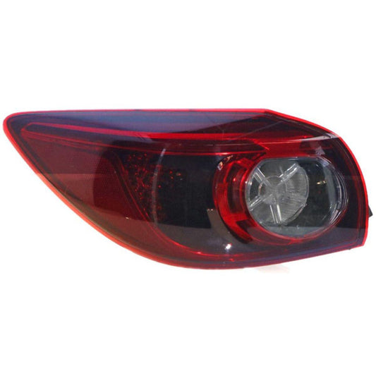 APG All Crash LED Tail Lamp Passenger Side Certified suits Mazda 3 SP25/XD BN/BM Hatch 11/2013 to 3/2019 MBR-21043LHQ