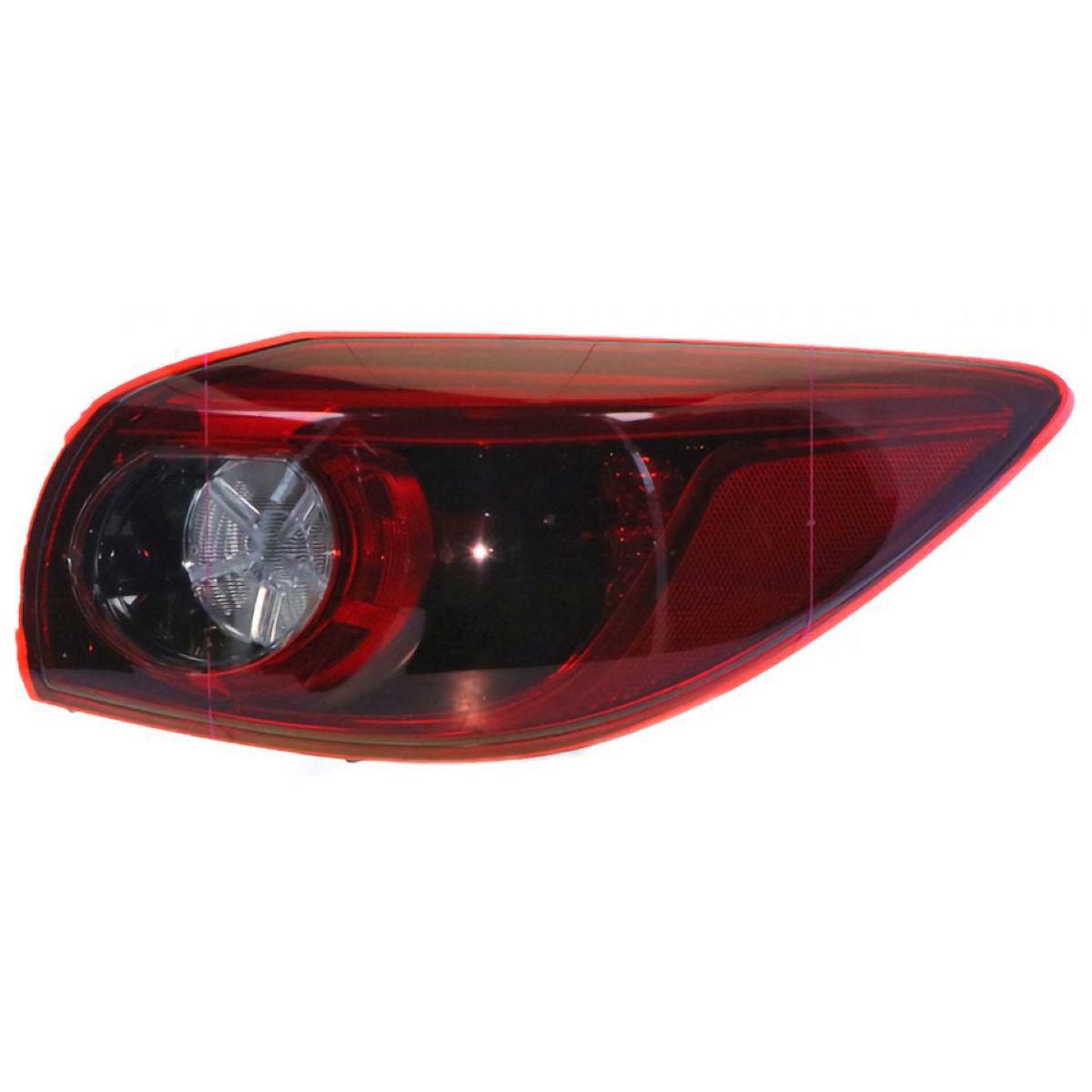 APG All Crash LED Tail Lamp Drivers Side OEM suits Mazda 3 SP25/XD BN/BM Hatch 11/2013 to 3/2019 MBR-21043RHG