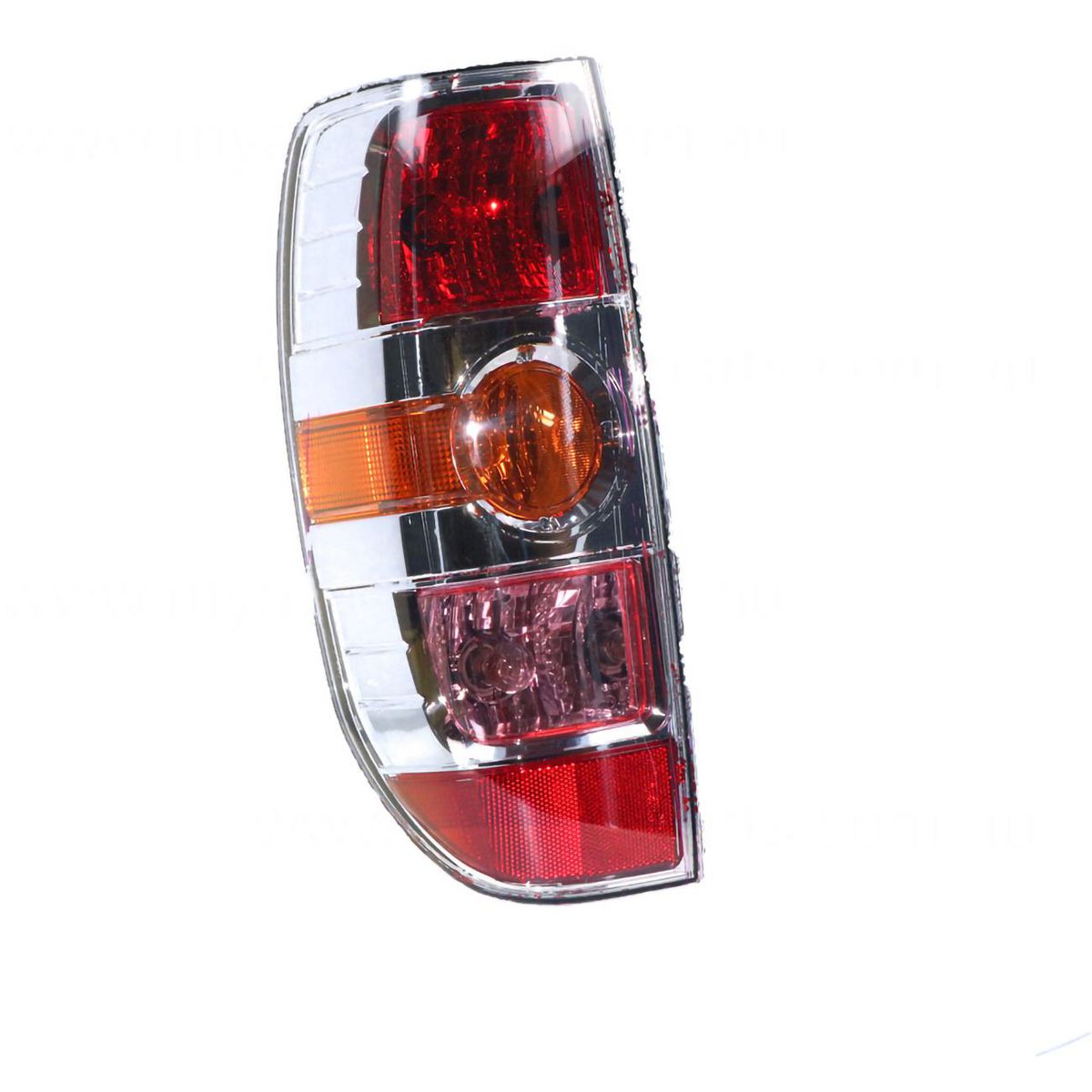 APG All Crash Chrome Tail Lamp Passenger Side OEM Suits Mazda BT50 UN 6/2008 to 10/2011 MBT-21041LHG