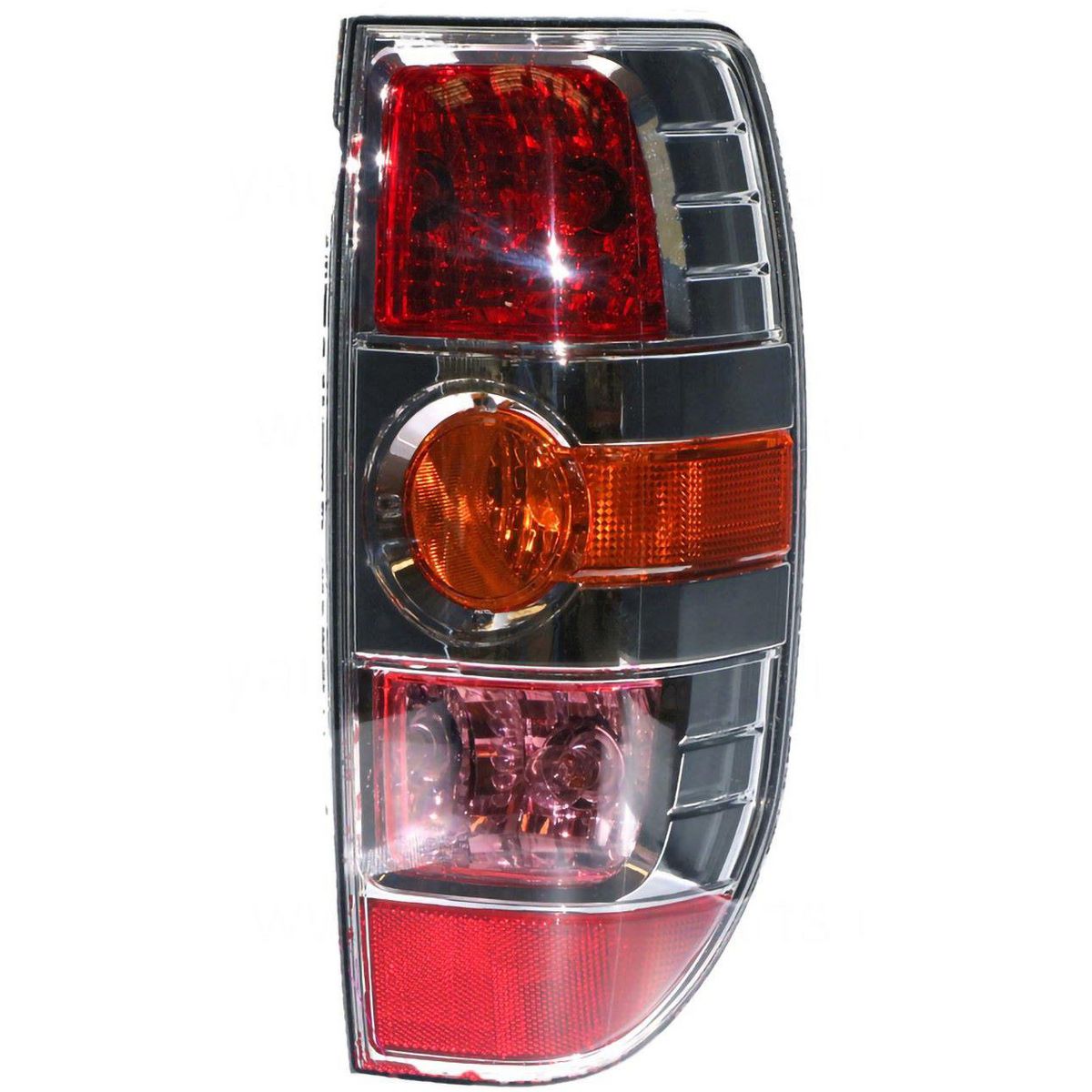 APG All Crash Chrome Tail Lamp Drivers Side OEM Suits Mazda BT50 UN 6/2008 to 10/2011 MBT-21041RHG