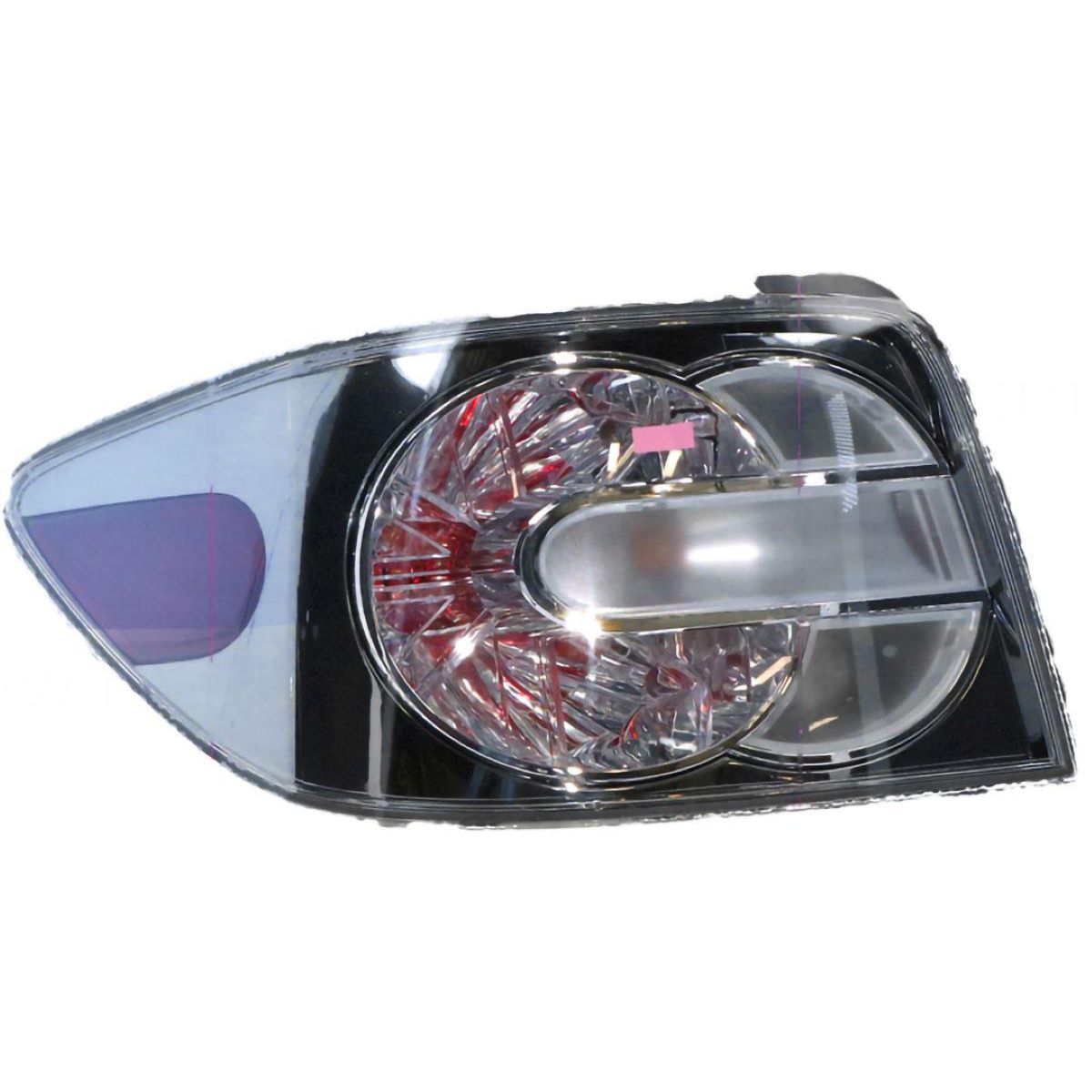 APG All Crash Tail Lamp Passenger Side OEM Suits Mazda CX-7 ER 9/2009 to 2/2012 MCX-21041LHG