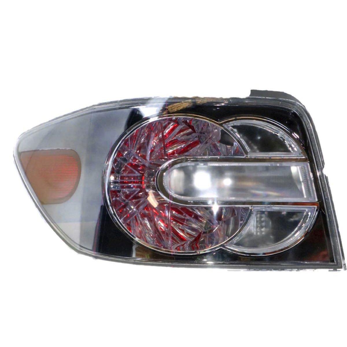 APG All Crash Tail Lamp Passenger Side Certified Suits Mazda CX-7 ER 9/2009 to 2/2012 MCX-21041LHQ