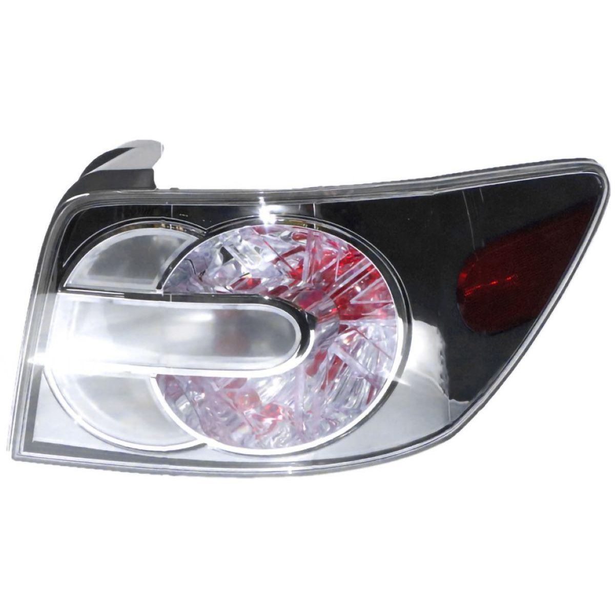 APG All Crash Tail Lamp Drivers Side OEM Suits Mazda CX-7 ER 9/2009 to 2/2012 MCX-21041RHG