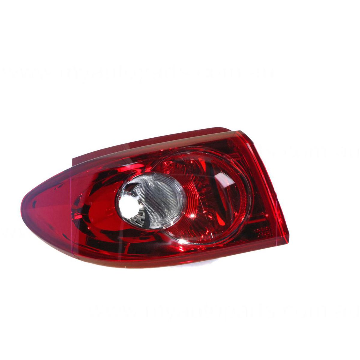 APG All Crash Tail Lamp Passenger Side OEM Suits Mazda 2 DY 12/2003 to 5/2005 MDE-21041LHG