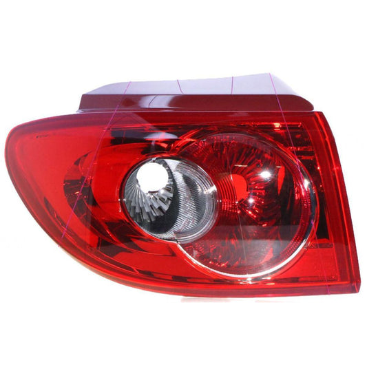 APG All Crash Tail Lamp Passenger Side OEM Suits Mazda 2 DY 5 Door Hatch 6/2005 to 9/2007 MDF-21040LHG