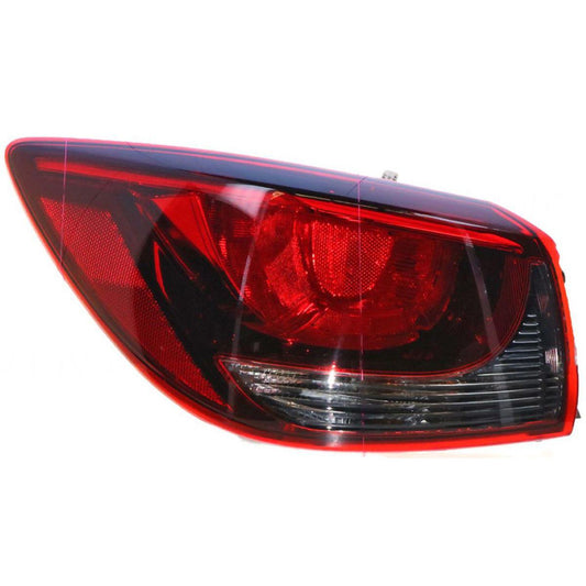 APG All Crash Tail Lamp Passenger Side OEM Suits Mazda 2 DJ 2014 to 2019 MDH-21040LHG