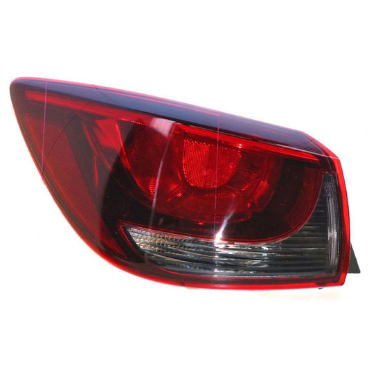 APG All Crash Tail Lamp Passenger Side Certified Suits Mazda 2 DJ 2014 to 2019 MDH-21040LHQ