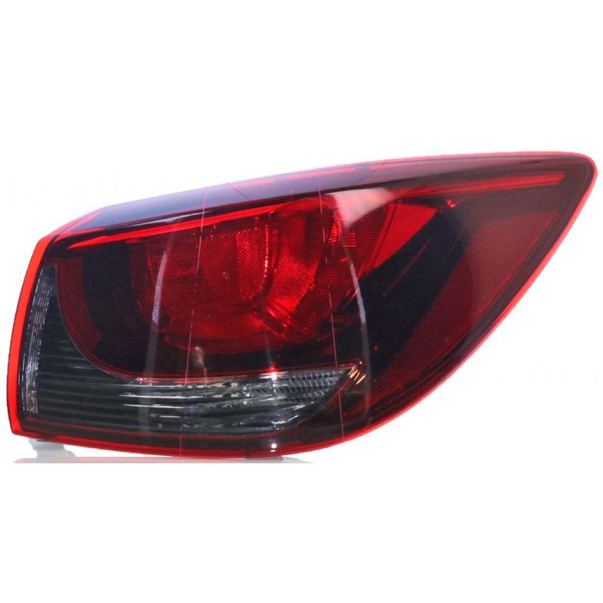 APG All Crash Tail Lamp Drivers Side Certified Suits Mazda 2 DJ 2014 to 2019 MDH-21040RHQ