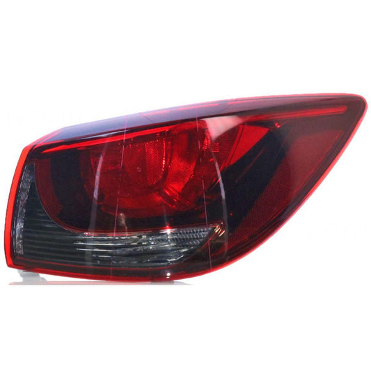 APG All Crash Tail Lamp Drivers Side Certified Suits Mazda 2 DJ 2014 to 2019 MDH-21040RHQ