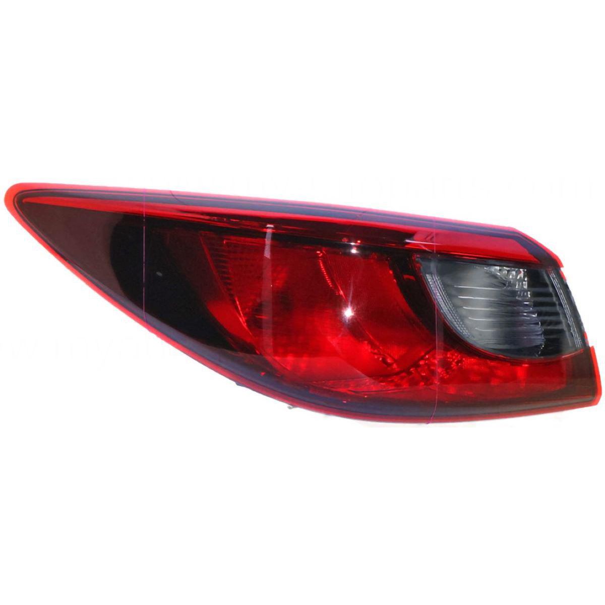 APG All Crash Tail Lamp Passenger Side OEM Suits Mazda 2 DL 2015 to 2017 MDH-21041LHG