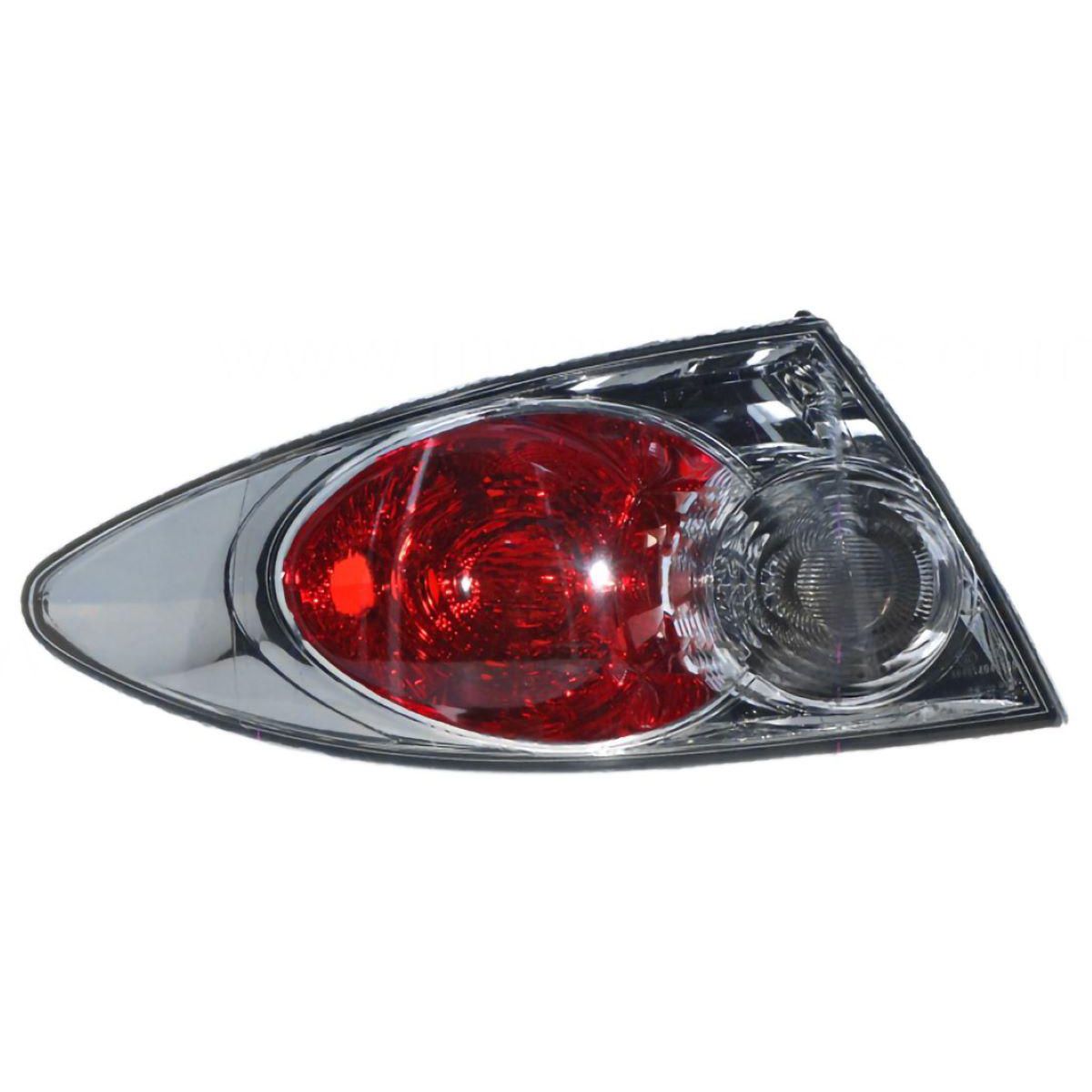 APG All Crash Tail Lamp Passenger Side OEM Suits Mazda 6 GG 8/2005 to 2/2008 MGI-21042LHG