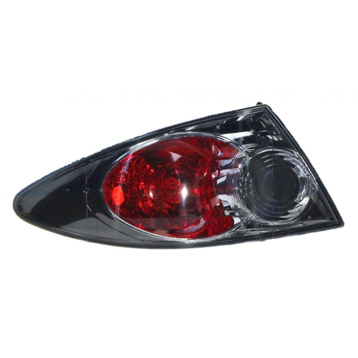 APG All Crash Black Tail Lamp Passenger Side OEM Suits Mazda 6 GG Hatch 8/2005 to 2/2008 MGI-21043LHG
