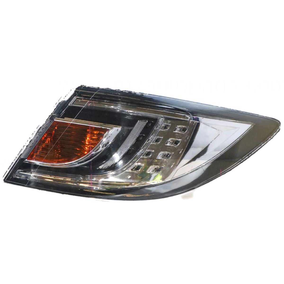 APG All Crash Clear Tail Lamp Drivers Side OEM Suits Mazda 6 GH 2/2008 to 3/2010 MGJ-21041RHG