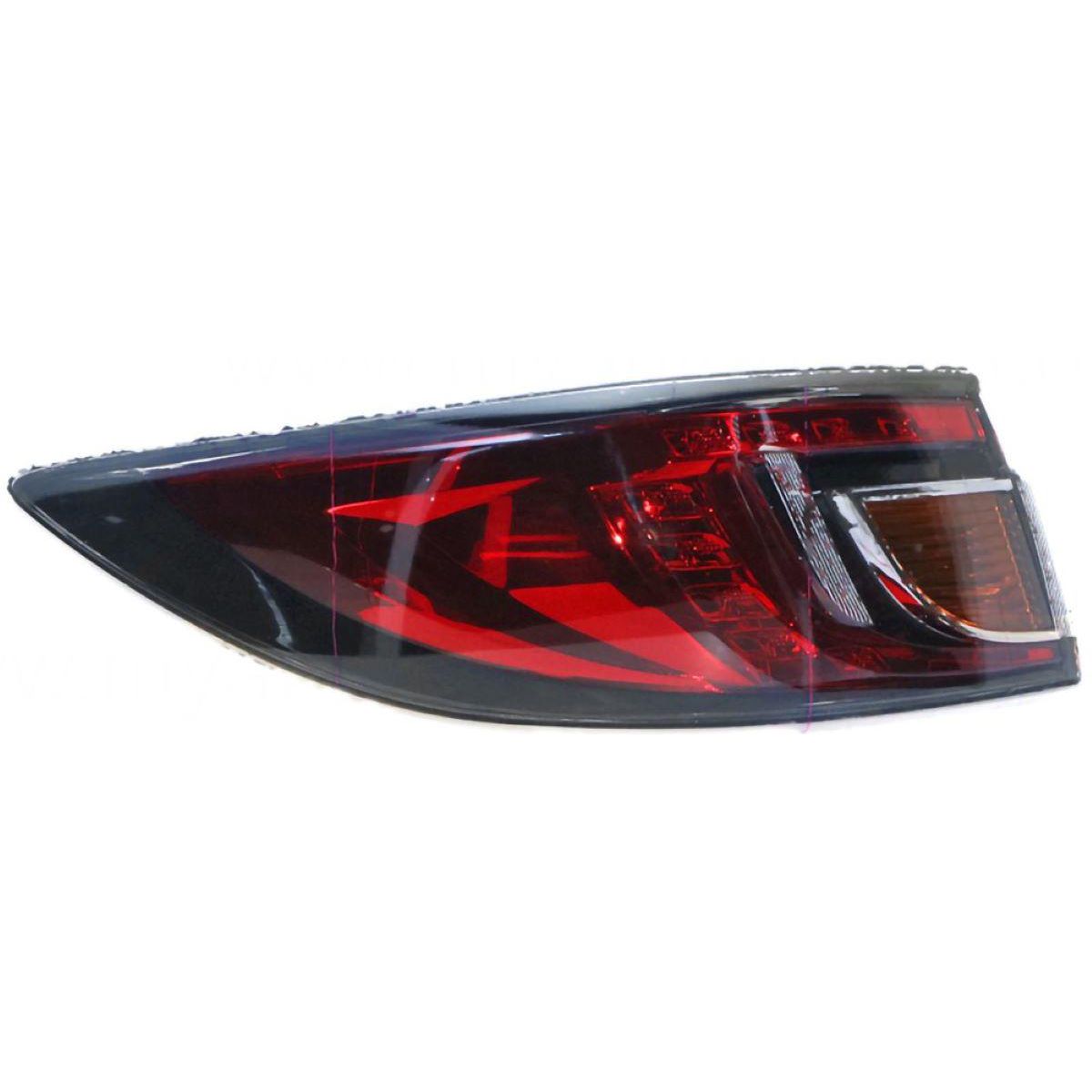 APG All Crash Tail Lamp Passenger Side OEM Suits Mazda 6 GH Wagon 2/2008 to 3/2010 MGJ-21042LHG