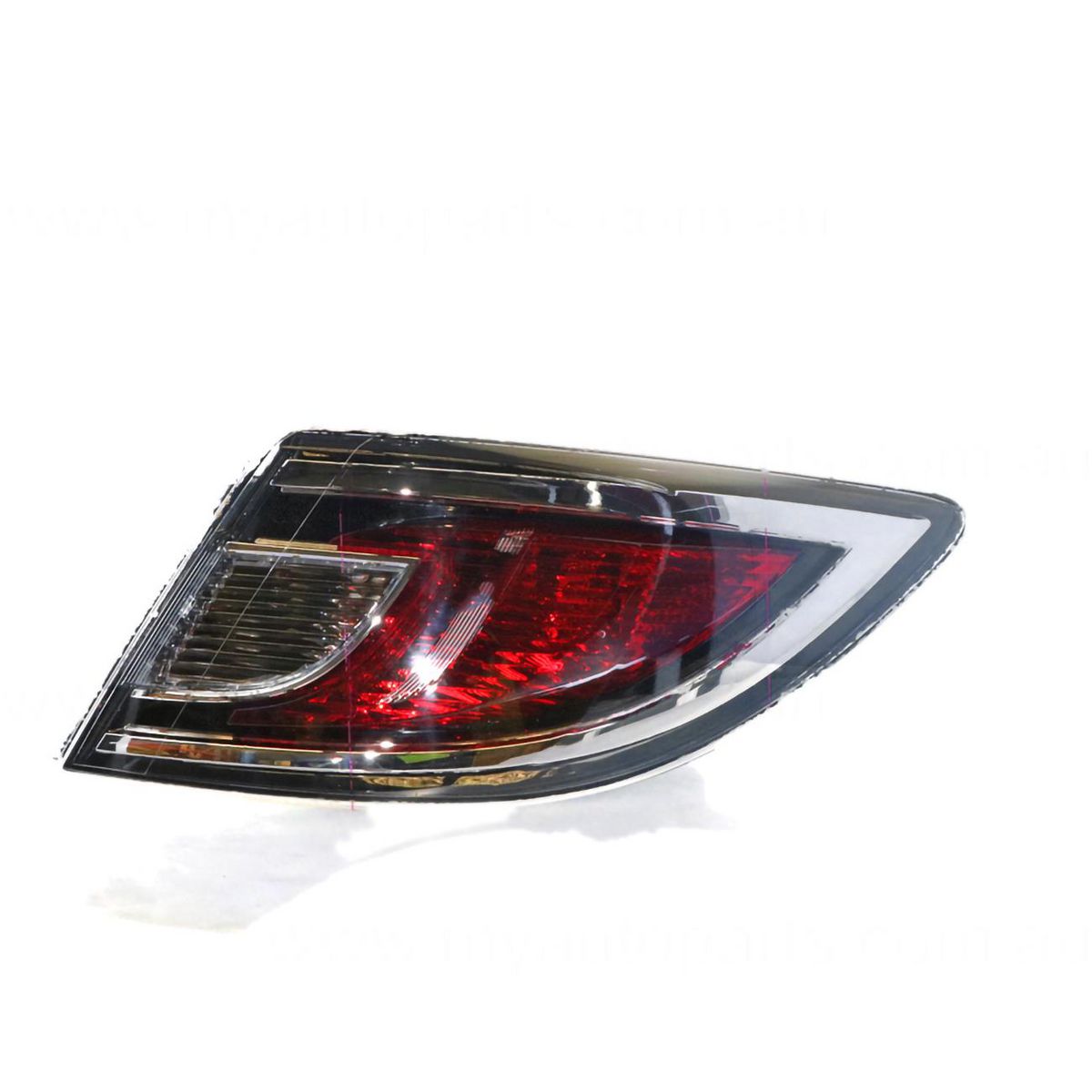 APG All Crash Tail Lamp Drivers Side OEM Suits Mazda 6 GH Sports/Touring 3/2010 to 12/12 MGJ-21043RHG