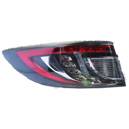 APG All Crash Tail Lamp Passenger Side OEM Suits Mazda 6 GH Wagon 3/2010 to 12/12 MGJ-21045LHG
