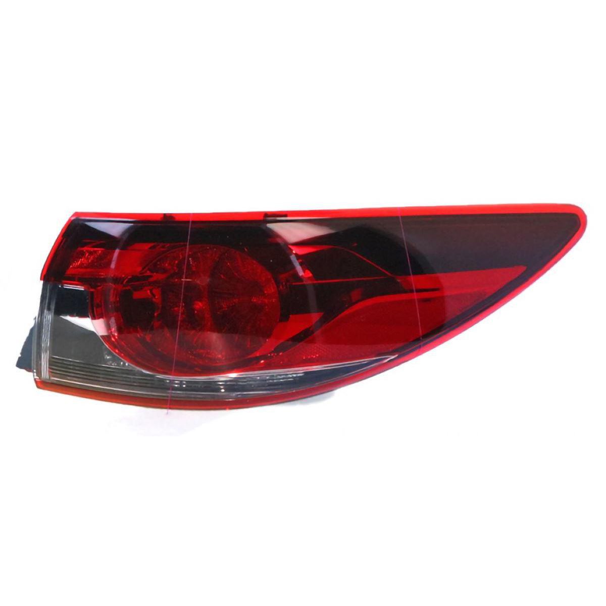 APG All Crash Tail Lamp Drivers Side Certified Suits Mazda 6 GJ/GL Sedan 12/2018 to 7/2018 MGK-21040RHQ