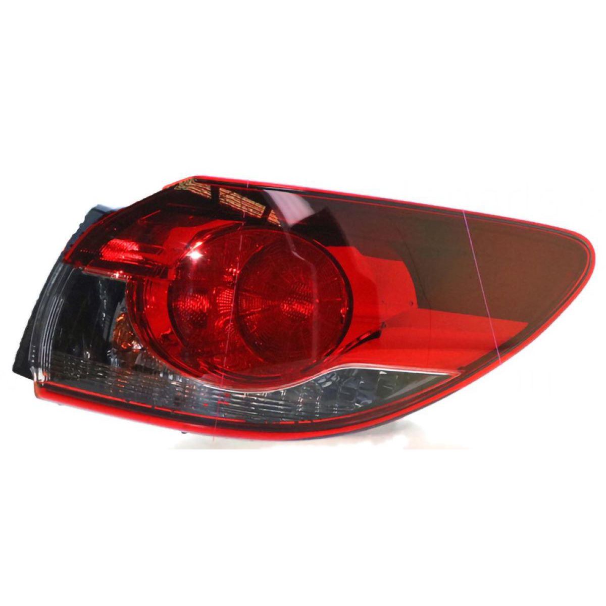 APG All Crash Tail Lamp Drivers Side OEM suits Mazda 6 Sport GJ/GL Wagon 12/2012 to 7/2018 MGK-21041RHG