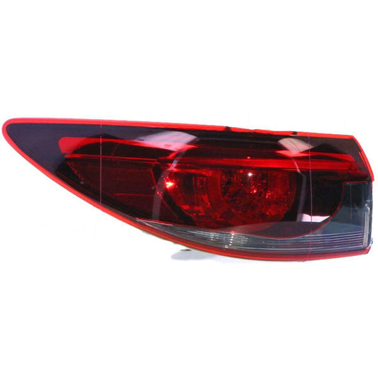 APG All Crash Tail Lamp Passenger Side OEM suits Mazda 6 GJ/GL Sedan 1/2015 to 7/2018 MGK-21042LHG