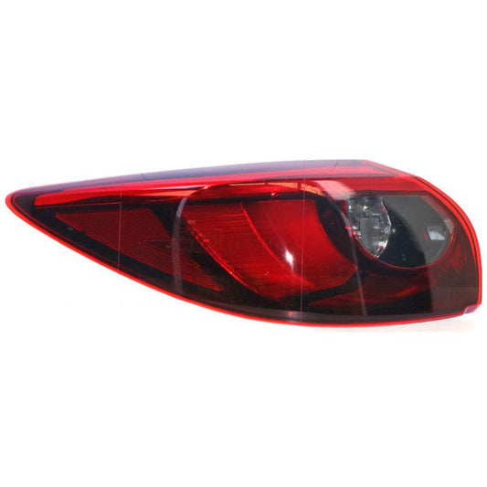 APG All Crash Tail Lamp Passenger Side OEM Suits Mazda CX-5 KE 2015 to 2017 MKE-21041LHG