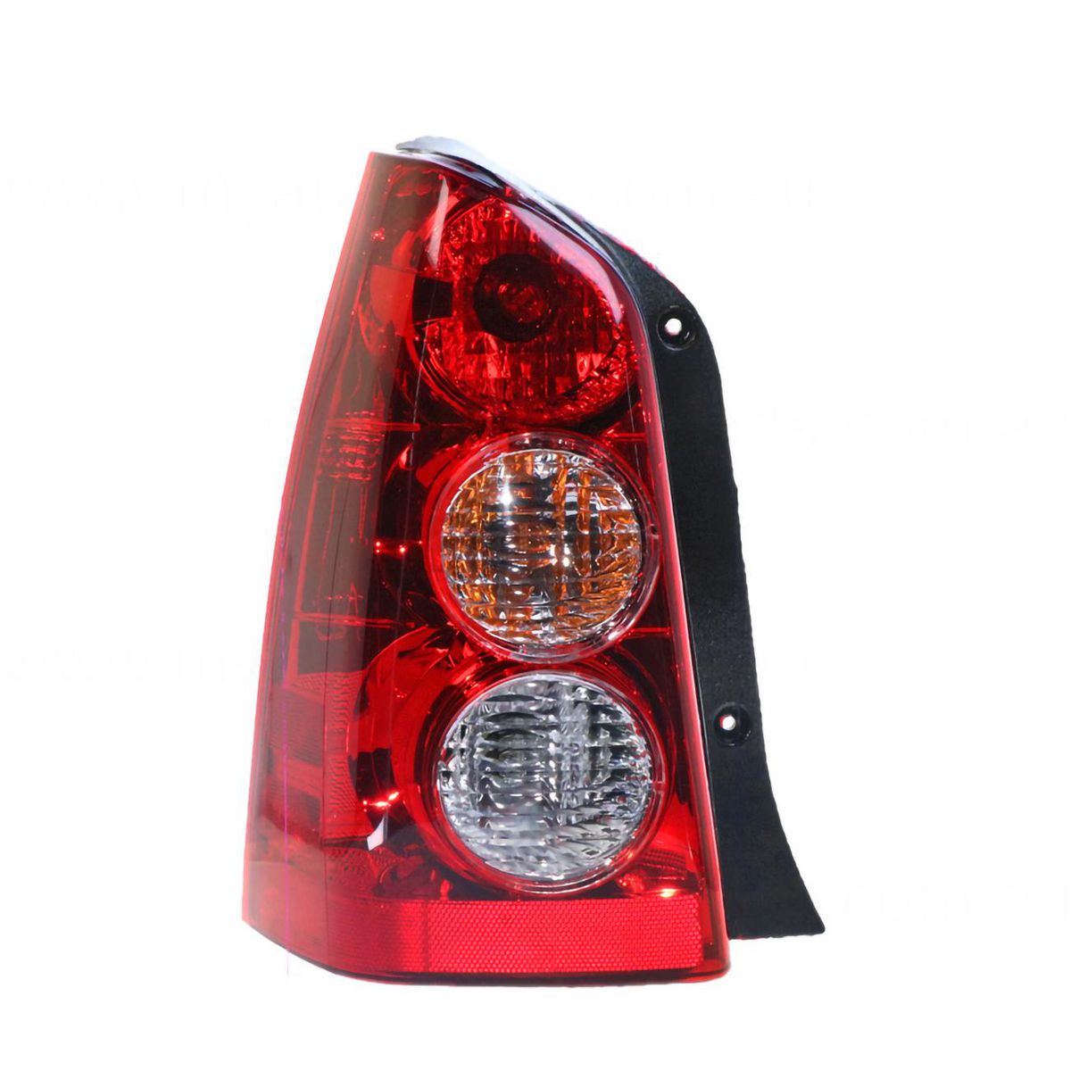 APG All Crash Black Red/Clear Tail Lamp Passenger Side Certified Suits Mazda Tribute CU 2000 to 2006 MYU-21041LHQ
