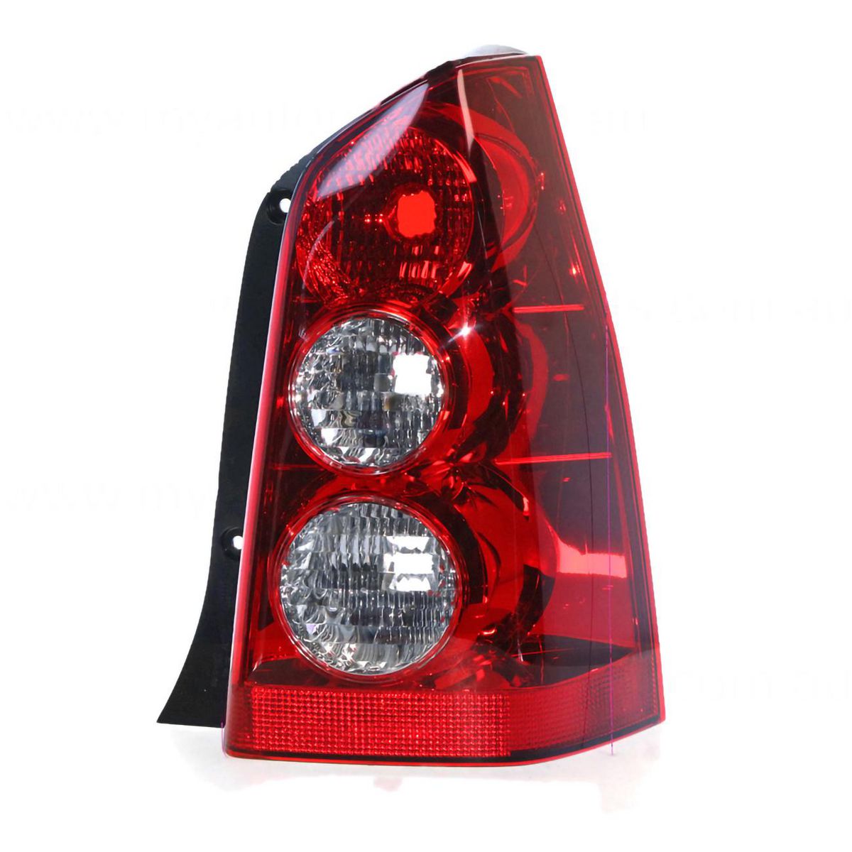 APG All Crash Black Red/Clear Tail Lamp Drivers Side OEM Suits Mazda Tribute CU 2000 to 2006 MYU-21041RHG