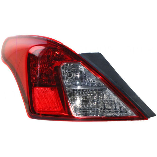 APG All Crash Tail Lamp Passenger Side OEM Suits Nissan Almera N17 2012 to 2014 NAD-21040LHG
