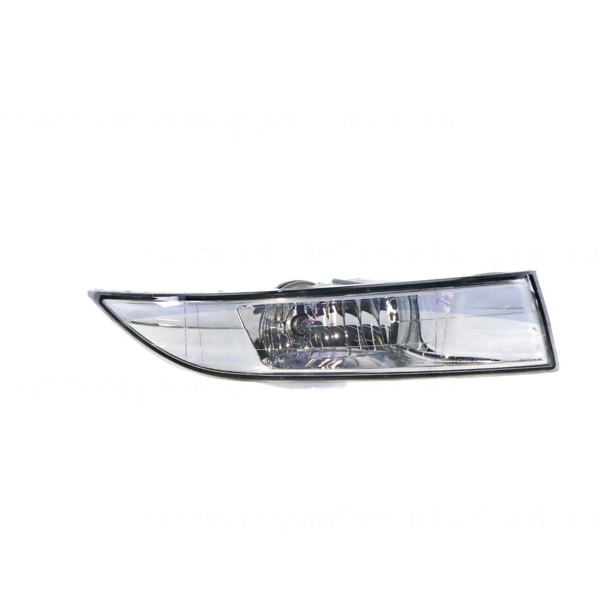 APG All Crash Fog Lamp Drivers Side OEM Suits Nissan Maxima J31 2003 to 2009 NME-21061RHG