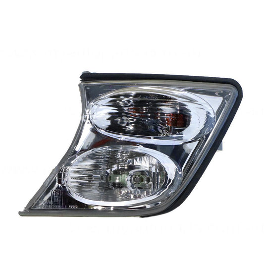APG All Crash Front Park / Indicator Lamp Passenger Side OEM Suits Nissan Patrol GU/Y61 1997 to 2016 NGR-21011LHG