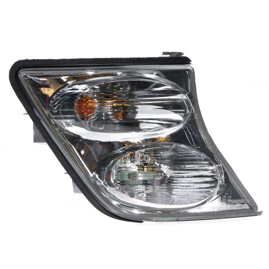APG All Crash Front Park / Indicator Lamp Passenger Side OEM Suits Nissan Patrol GU/Y61 1997 to 2016 NGR-21014LHG