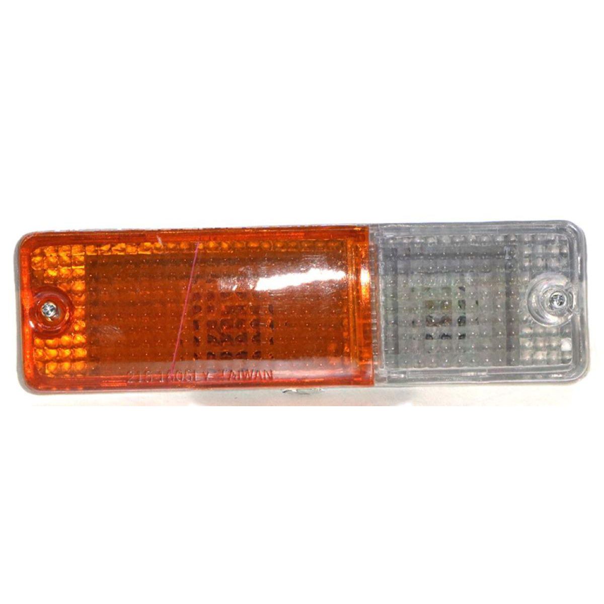 APG All Crash Front Bar Park / Indicator Lamp Passenger Side Aftermarket suits Nissan NZB-21020LH