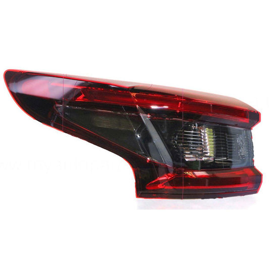 APG All Crash LED Tail Lamp Passenger Side OEM suits Nissan Qashqai J11 9/2017 Onwards NDD-21040LHG