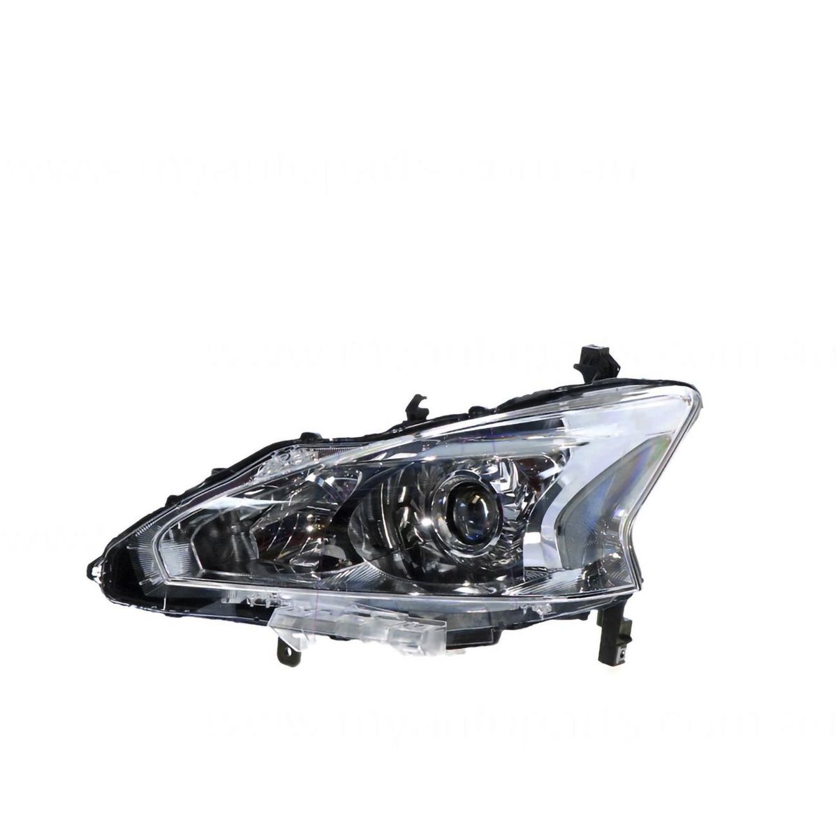 APG All Crash Halogen Manual Adjust Head Lamp Passenger Side OEM Suits Nissan Altima L33 2013 to 2017 NAF-21030LHG