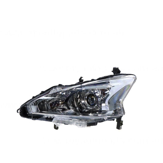 APG All Crash Halogen Manual Adjust Head Lamp Passenger Side OEM Suits Nissan Altima L33 2013 to 2017 NAF-21030LHG