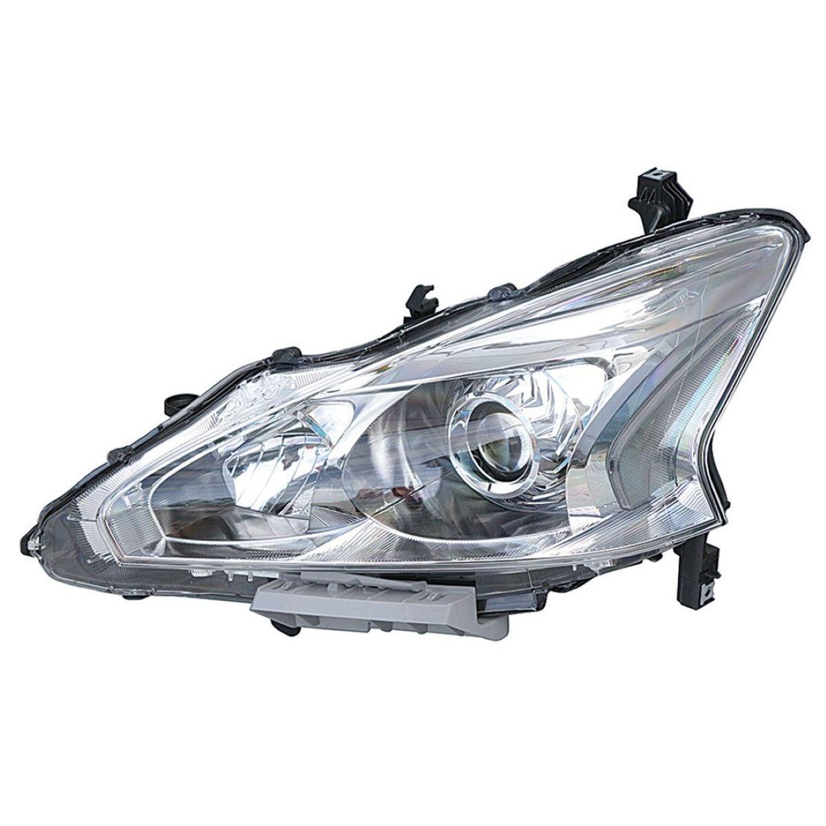 APG All Crash Xenon Electric Adjust Head Lamp Passenger Side OEM Suits Nissan Altima L33 2013 to 2017 NAF-21031LHG