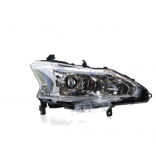 APG All Crash Xenon Electric Adjust Head Lamp Drivers Side Genuine Suits Nissan Altima L33 2013 to 2017 NAF-21031RHG