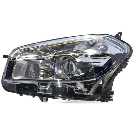 APG All Crash Halogen Electric Adjust Head Lamp Passenger Side OEM Suits Nissan Dualis J10 2010 to 2014 NDB-21030LHG