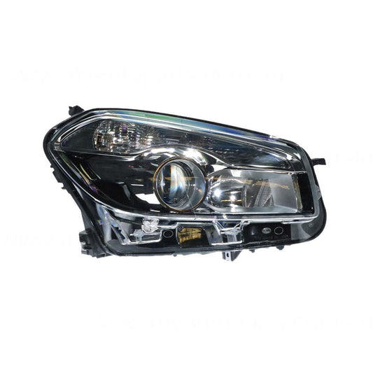 APG All Crash Halogen Electric Adjust Head Lamp Drivers Side OEM Suits Nissan Dualis J10 2010 to 2014 NDB-21030RHG
