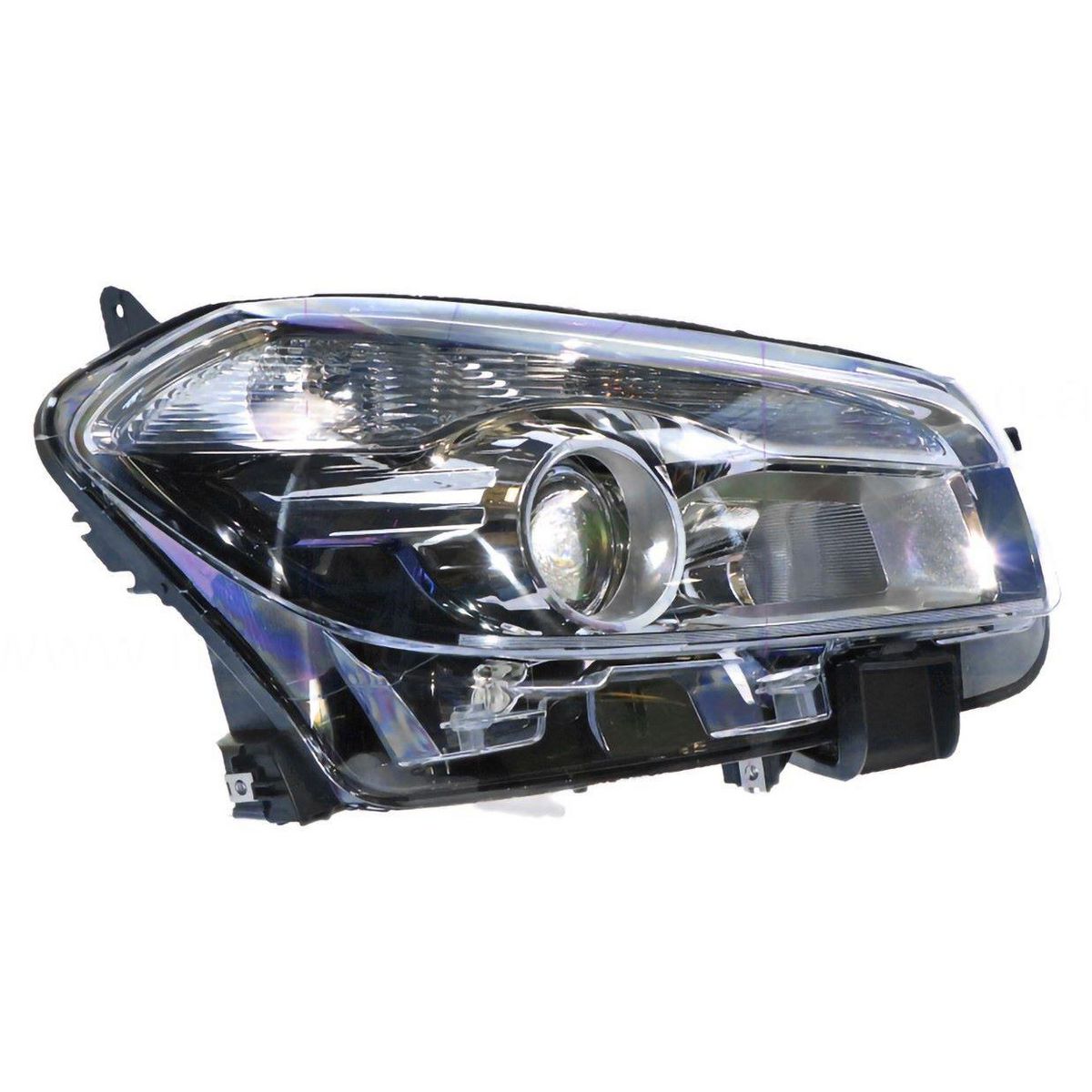 APG All Crash Halogen Electric Adjust Head Lamp Drivers Side Certified Suits Nissan Dualis J10 2010 to 2014 NDB-21030RHQ