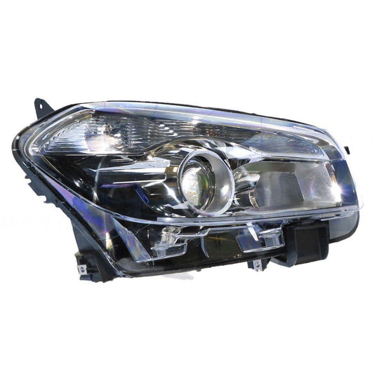 APG All Crash Halogen Electric Adjust Head Lamp Drivers Side Certified Suits Nissan Dualis J10 2010 to 2014 NDB-21030RHQ
