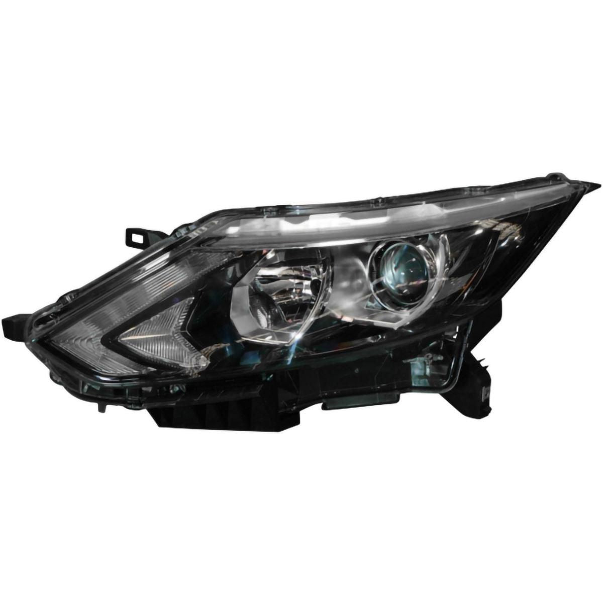 APG All Crash Head Lamp Passenger Side Certified Suits Nissan Qashqai J11 2014 to 2017 NDC-21030LHQ