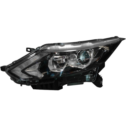APG All Crash Head Lamp Passenger Side Certified Suits Nissan Qashqai J11 2014 to 2017 NDC-21030LHQ