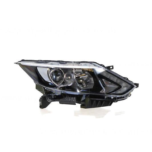 APG All Crash Halogen Head Lamp Drivers Side OEM Suits Nissan Qashqai J11 2014 to 2017 NDC-21030RHG