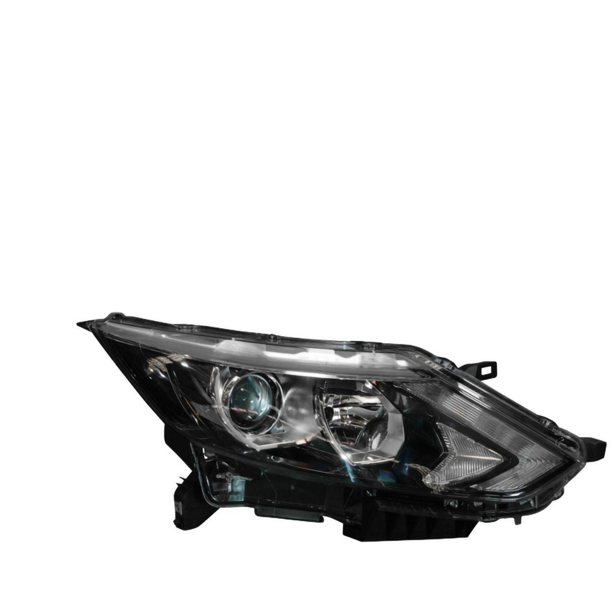 APG All Crash Head Lamp Drivers Side Certified Suits Nissan Qashqai J11 2014 to 2017 NDC-21030RHQ