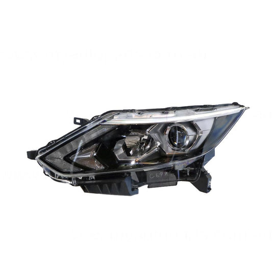APG All Crash LED Electric Adjust Head Lamp Passenger Side OEM Suits Nissan Qashqai J11 2014 to 2018 NDC-21031LHG