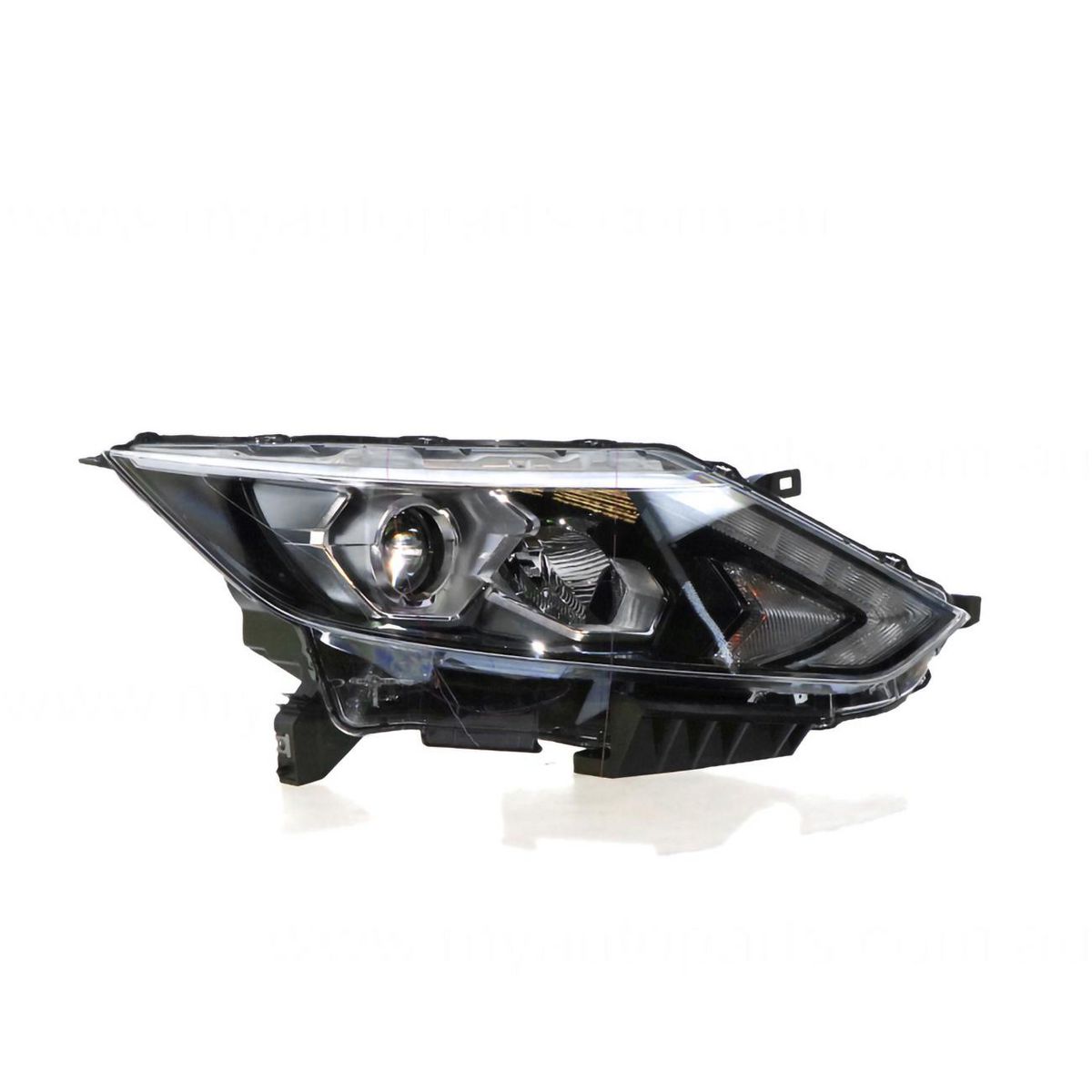 APG All Crash LED Electric Adjust Head Lamp Drivers Side OEM Suits Nissan Qashqai J11 2014 to 2018 NDC-21031RHG