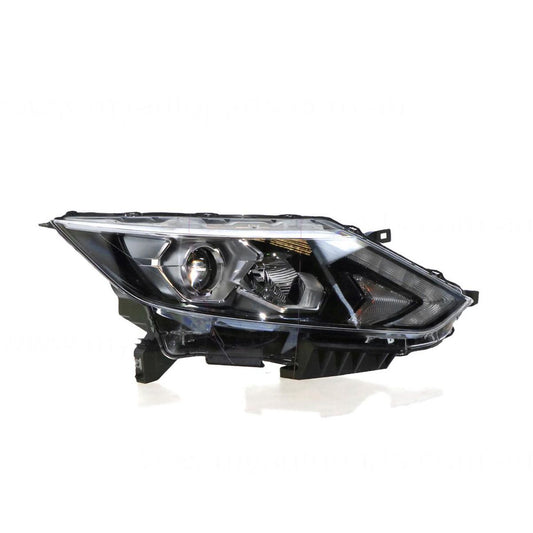 APG All Crash LED Electric Adjust Head Lamp Drivers Side OEM Suits Nissan Qashqai J11 2014 to 2018 NDC-21031RHG