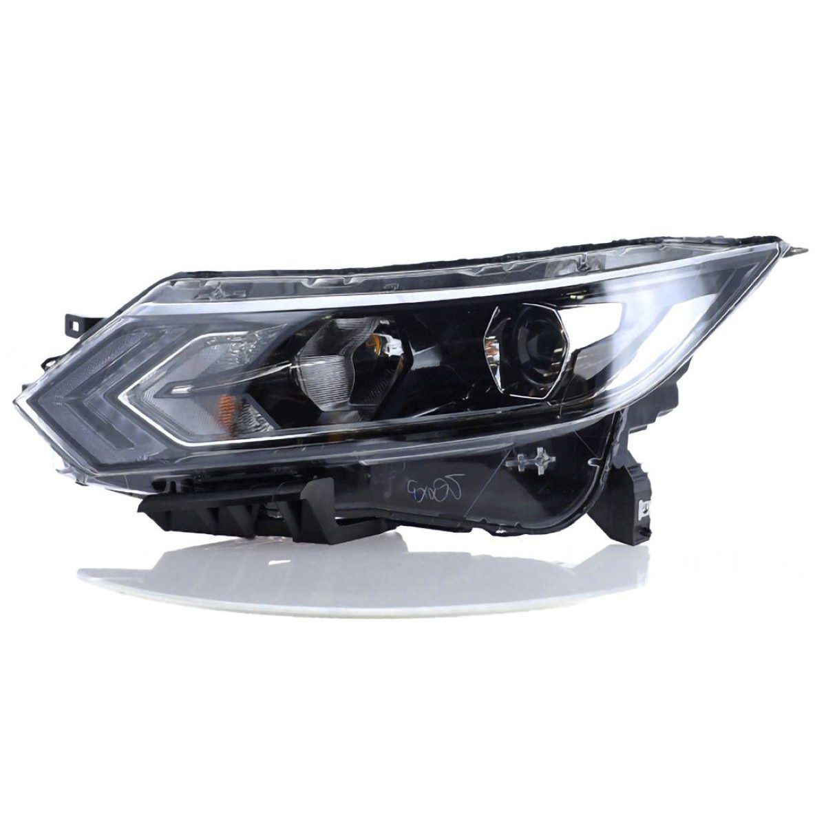 APG All Crash Halogen Head Lamp Passenger Side OEM suits Nissan Qashqai J11 NDD-21030LHG